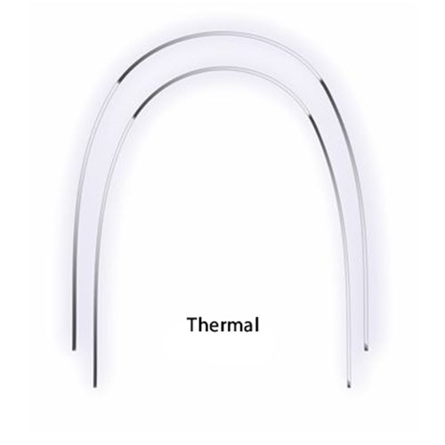 NAOL Heat Activated Nitanium Right Form, 016X022 Upper, 10-Pack