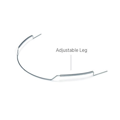 NAOL Super Elastic Nitanium Utility Arch, 016X016, 42mm, 5-Pack