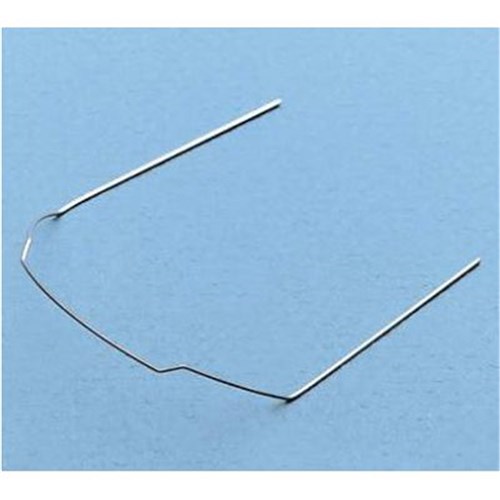 NAOL Super Elastic Nitanium Lower Long Intrusion Arch, 017X025, 10-Pack