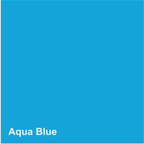 NAOL Glide-Ties, Mini Aqua Blue, 1000-Pack