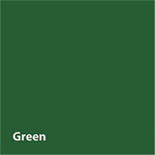 NAOL Glide-Ties Regular - Green, 1008-Pack