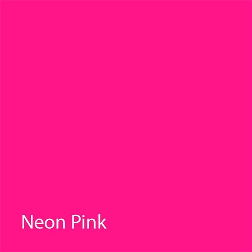 NAOL Chain Elastic, Neon Pink Continuous 15'