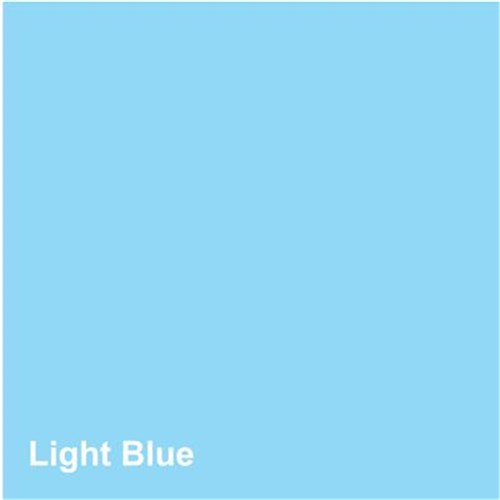 NAOL Chain Elastic, Light Blue Continuous 15'