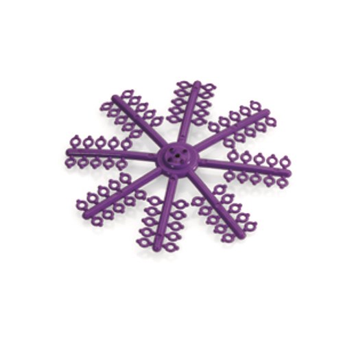 NAOL Safety Knob Separators, Purple Regular, 480-Pack