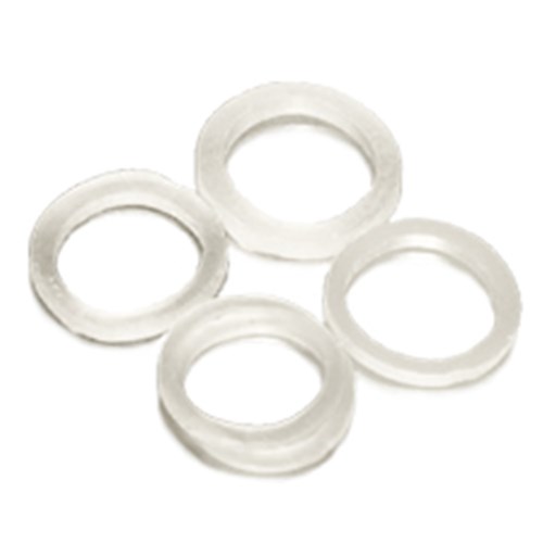 NAOL Clear Non-Latex Elastics, 1/4