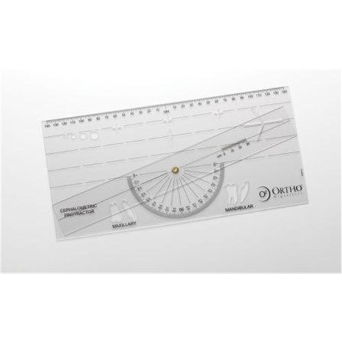 NAOL Cehalometric Ruler/Protractor