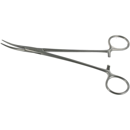 HEMOSTATIC FORCEPS HALSTED CVD 18.5cm