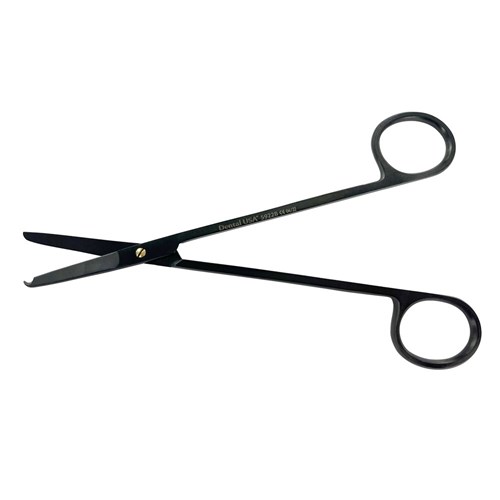 SUTURE SCISSORS SUPER CUT SLIM 15cm PREMIUM SUTURE BLACK