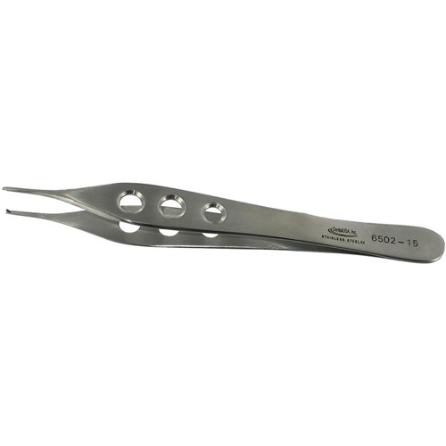 TWEEZERS TISSUE FORCEPS ADSON STR TEETH 1X2 12cm