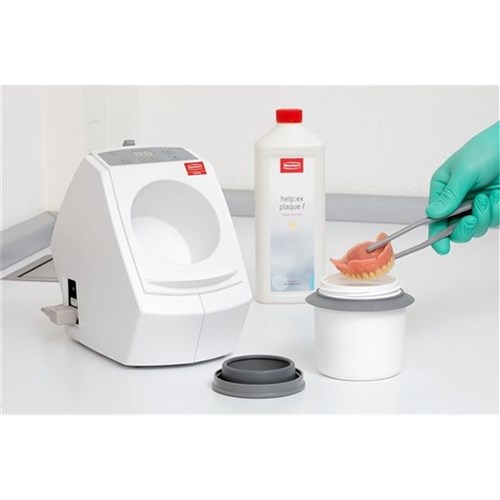 Renfert Help:Ex Discolor F - Coffee, Tea, Tar Remover for Sympro Denture Cleaning Unit, 1L Bottle