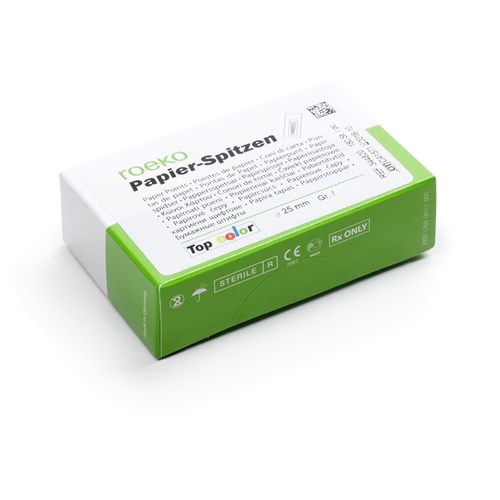 RO-344835 - ROEKO Top Colour Paper Points Size 35 Green