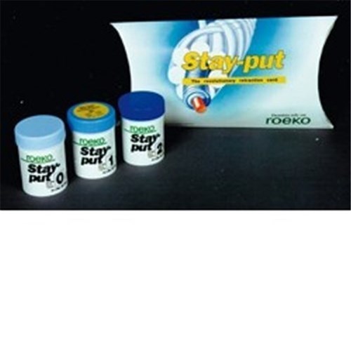 Roeko Stay-Put - Non Impregnated Retraction Cord - Medium - Size 2 - 183cm