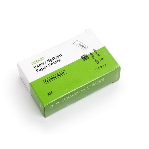 RO-60019048 - ROEKO Paper Pts Greater Taper .06 #25