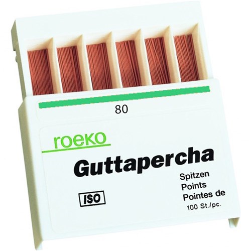 ROEKO GP Points Size 80 ISO Dispenser Box of 100