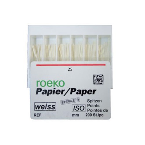 RO-PPBX25 - ROEKO Paper Points Size 25