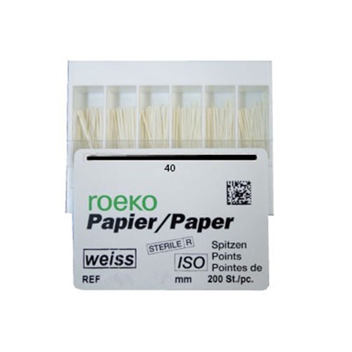 RO-PPBX40 - ROEKO Paper Points Size 40