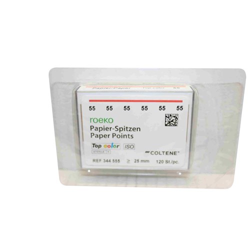 RO-PPTC55 - ROEKO Top Colour Paper Points Size 55 Red