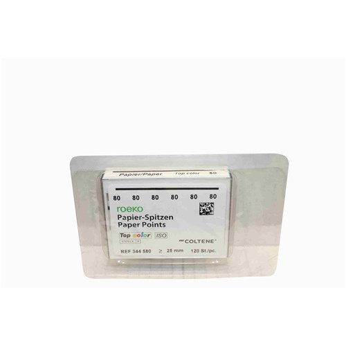 RO-PPTC80 - ROEKO Top Colour Paper Points Size 80 Black