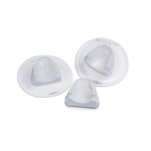 Scheu Bioplast - 125 x 3.0mm - Clear - Round, 100-Pack