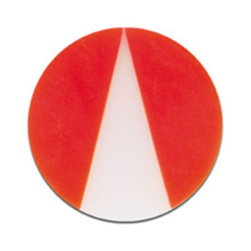 Scheu Bioplast Xtreme - 125 x 5.0mm - Red - Round, 10-Pack