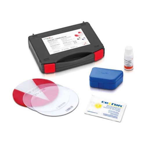Scheu Bioplast Xtreme Pro Kit - 125 x 5.0mm - Red - Round, 1#NAME?