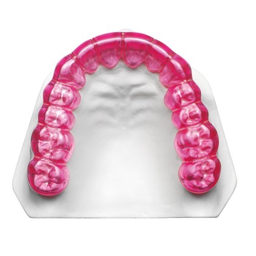 Scheu Durasoft Seal - 125 x 0.1mm - Magenta - Round, 10-Pack