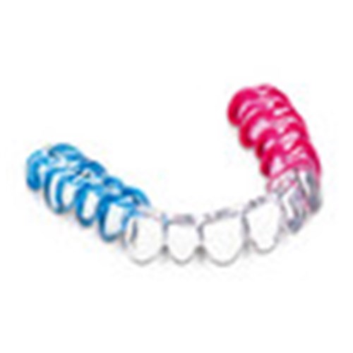 Scheu Durasoft Seal - 125 x 0.1mm - Magenta - Round, 10-Pack