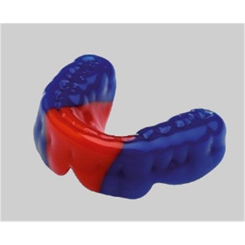 Scheu Bioplast - 125 x 3.0mm - Blue/Red/Blue - Round, 10-Pack
