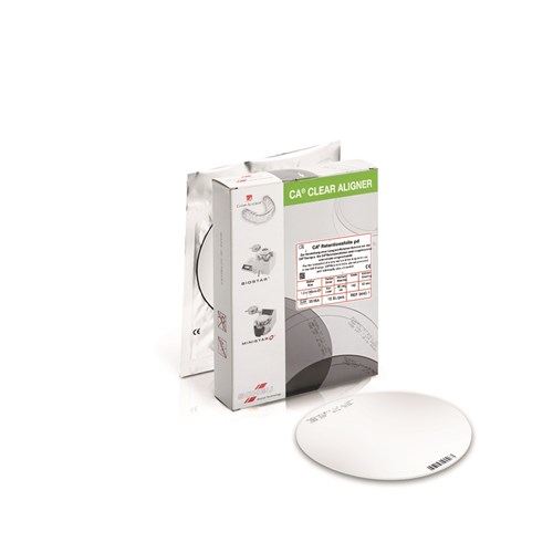 Scheu CA Retention Foil PD - 1.0mm - x 125mm - Round, 10-Pack