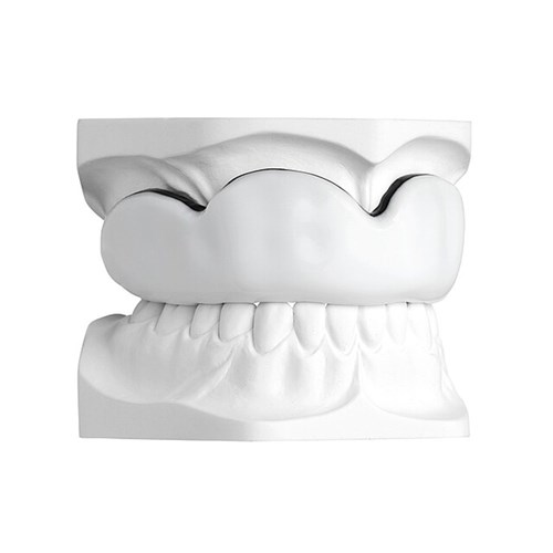 Scheu Bioplast - 125 x 3mm - White Round, 10-Pack