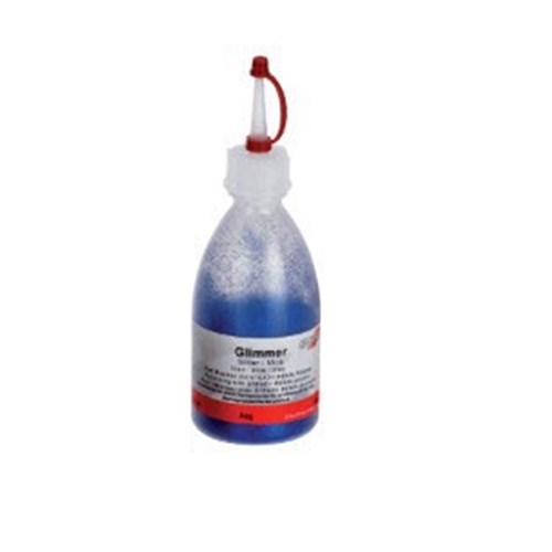 Scheu Steady-Ready Glitter - Blue - 50g Bottle