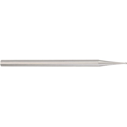 Komet Steel Bur - 1-006 - Round - Straight (HP), 6-pack