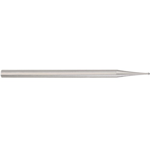 Komet Steel Bur - 1-007 - Round - Straight (HP), 6-pack