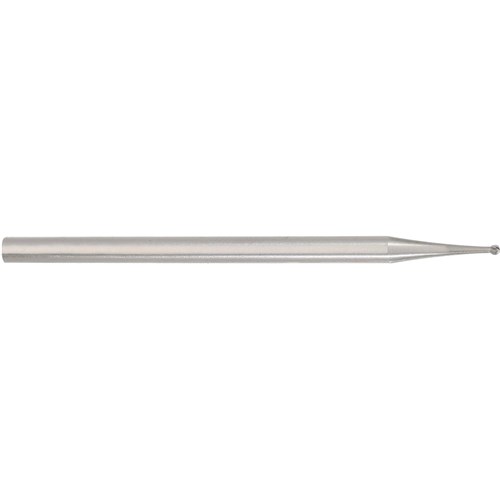 Komet Steel Bur - 1-009 - Round - Straight (HP), 6-pack