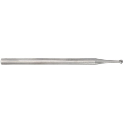 Komet Steel Bur - 1-014 - Round - Straight (HP), 6-pack