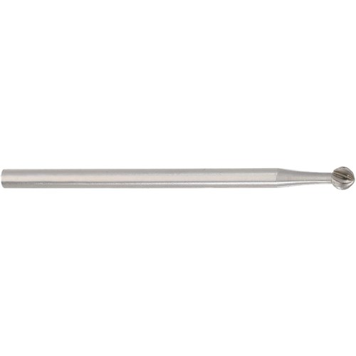 Komet Steel Bur - 1-029 - Round - Straight (HP), 6-pack