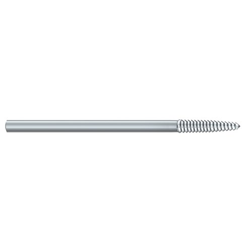Komet Steel Mandrel - 329 - Spindle Shape Polishers - Straight (HP), 6-pack