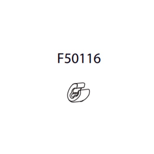 S5-F50116 Acteon Irrigation line Clips x10 for Cube