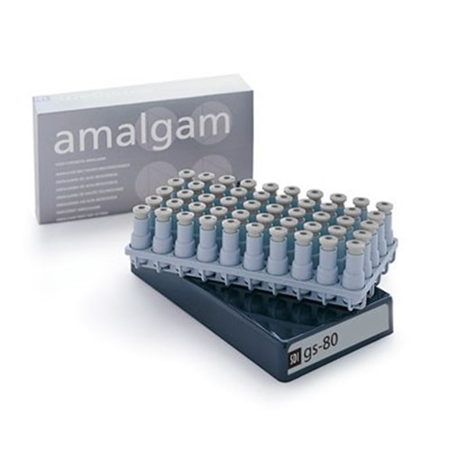 SDI GS80 - Amalgam Capsules - 1 Spill - Regular Set, 50-Pack