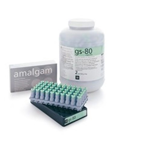SDI GS80 - Amalgam Capsules - 1 Spill - Regular Set, 50-Pack