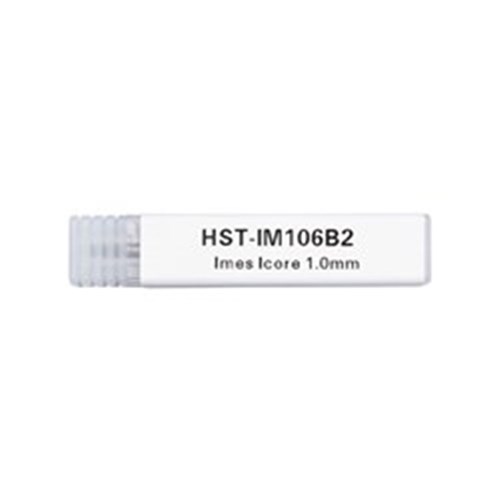 Sierra Dental Tool Imes - 1.0mm Ball Profile Metal Milling Tool - 6mm Shank