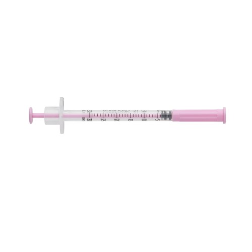 Terumo Pink Unisharp - 31G 8mm - 0.3ml, 100-Pack
