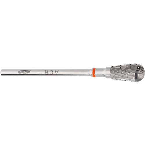 Komet Tungsten Carbide Bur - H77ACR-060 Acrylic - Straight (HP), 1-Pack