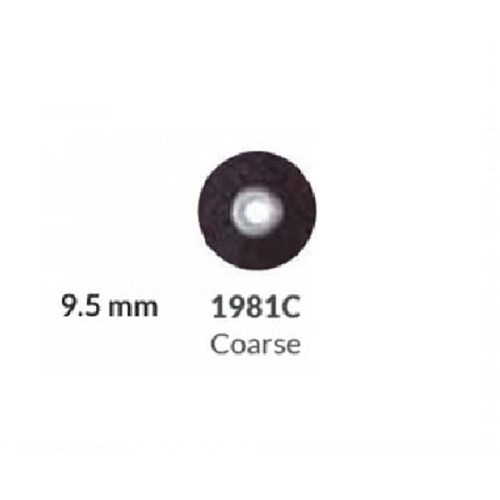 3M Soflex Discs - Pop On - Coarse - Black - 3/8