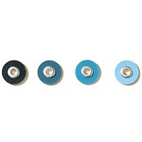 3M Soflex Discs - Pop On - Coarse - Black - 3/8
