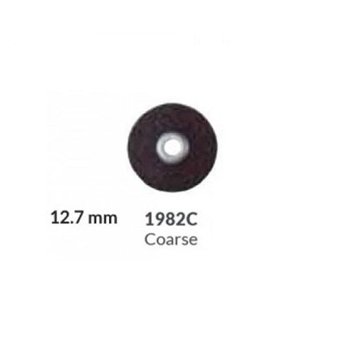 3M Soflex Discs - Pop On - Coarse - Black - 1/2