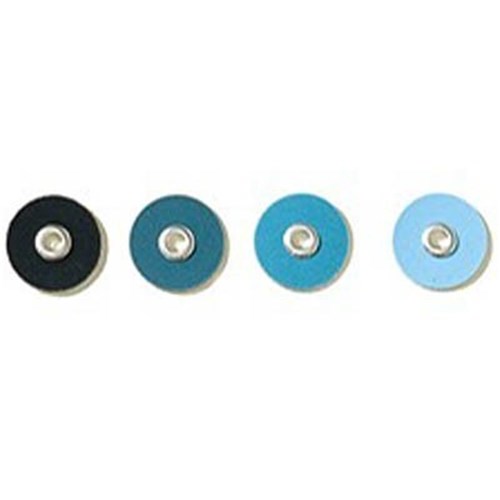 3M Soflex Discs - Pop On - Coarse - Black - 1/2