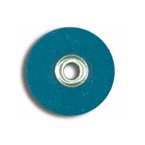 3M Soflex Discs - Pop On - Medium - Blue - 1/2