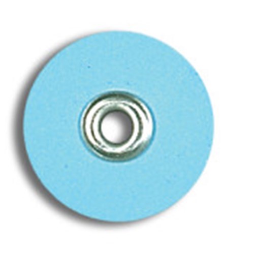 3M Soflex Disc - Pop on - Super Fine - Blue -1/2