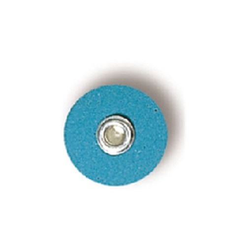 3M Soflex Disc - Pop on - Super Fine - Blue -1/2